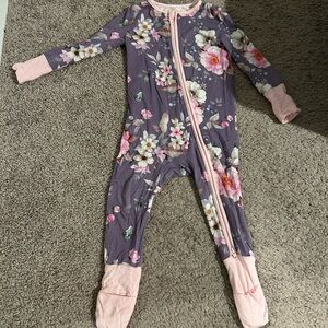 3 bamboo 6-12 month sleepers